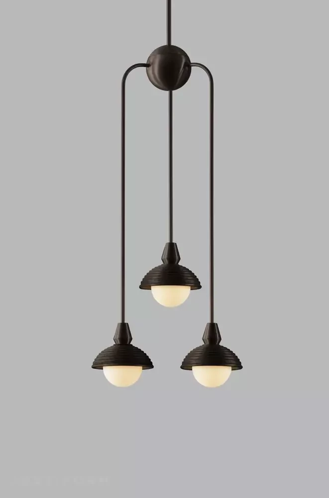 ​Подвесной светильник Eos Pendant Drop 3  фабрика Bert Frank фотография № 10