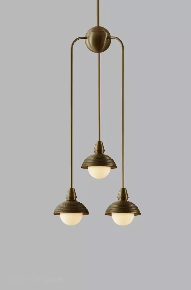 ​Подвесной светильник Eos Pendant Drop 3  фабрика Bert Frank фотография № 7