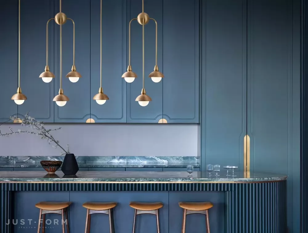 ​Подвесной светильник Eos Pendant Drop 3  фабрика Bert Frank фотография № 11