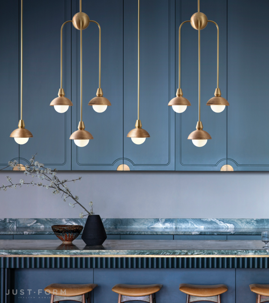 ​Подвесной светильник Eos Pendant Drop 4 фабрика Bert Frank фотография № 14