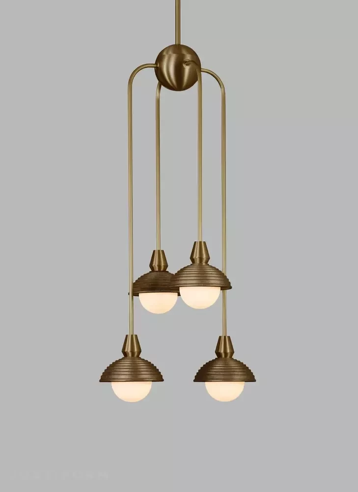 ​Подвесной светильник Eos Pendant Drop 4 фабрика Bert Frank фотография № 9