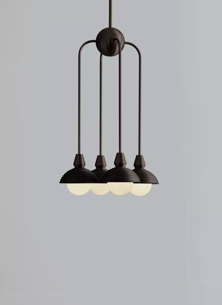 ​Подвесной светильник Eos Pendant Drop 4 фабрика Bert Frank фотография № 10