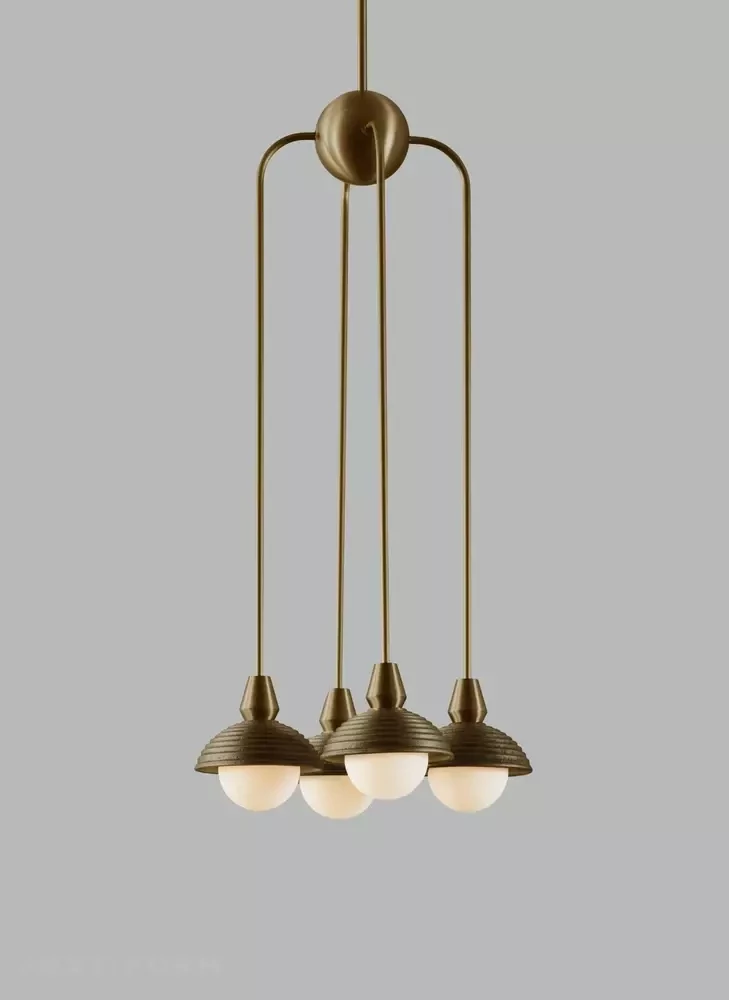 ​Подвесной светильник Eos Pendant Drop 4 фабрика Bert Frank фотография № 8