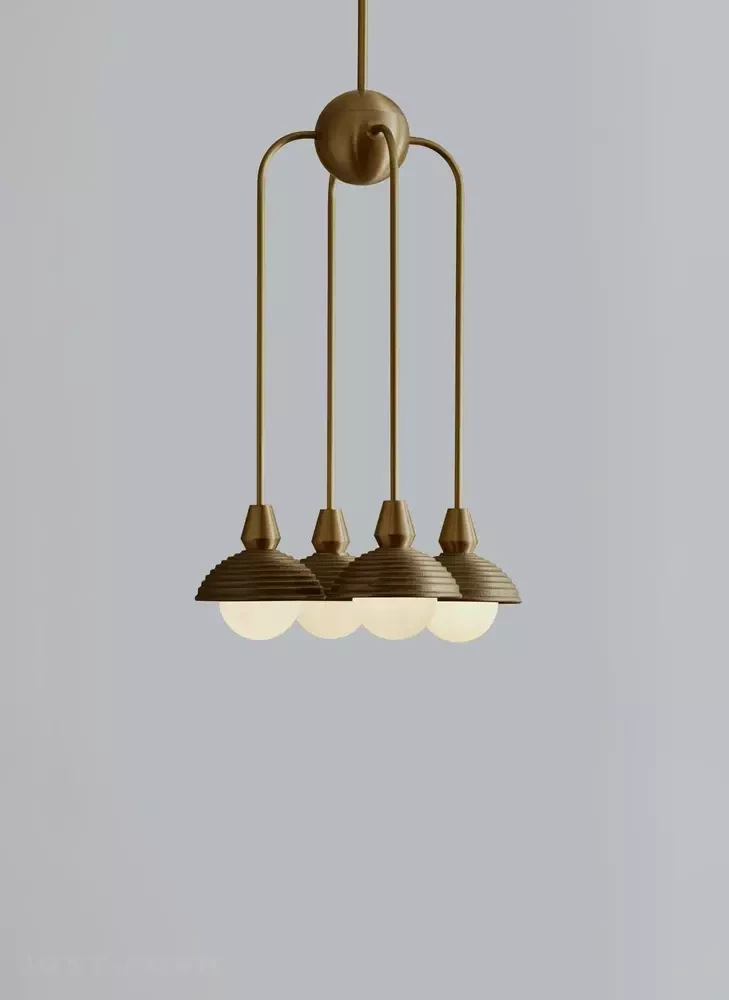 ​Подвесной светильник Eos Pendant Drop 4 фабрика Bert Frank фотография № 7