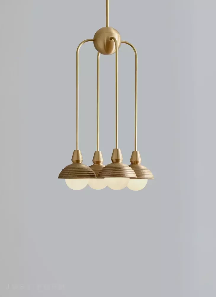 ​Подвесной светильник Eos Pendant Drop 4 фабрика Bert Frank фотография № 4