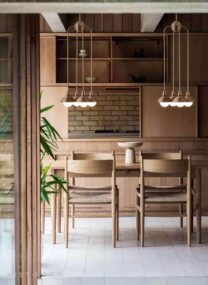 ​Подвесной светильник Eos Pendant Drop 4 фабрика Bert Frank фотография № 2