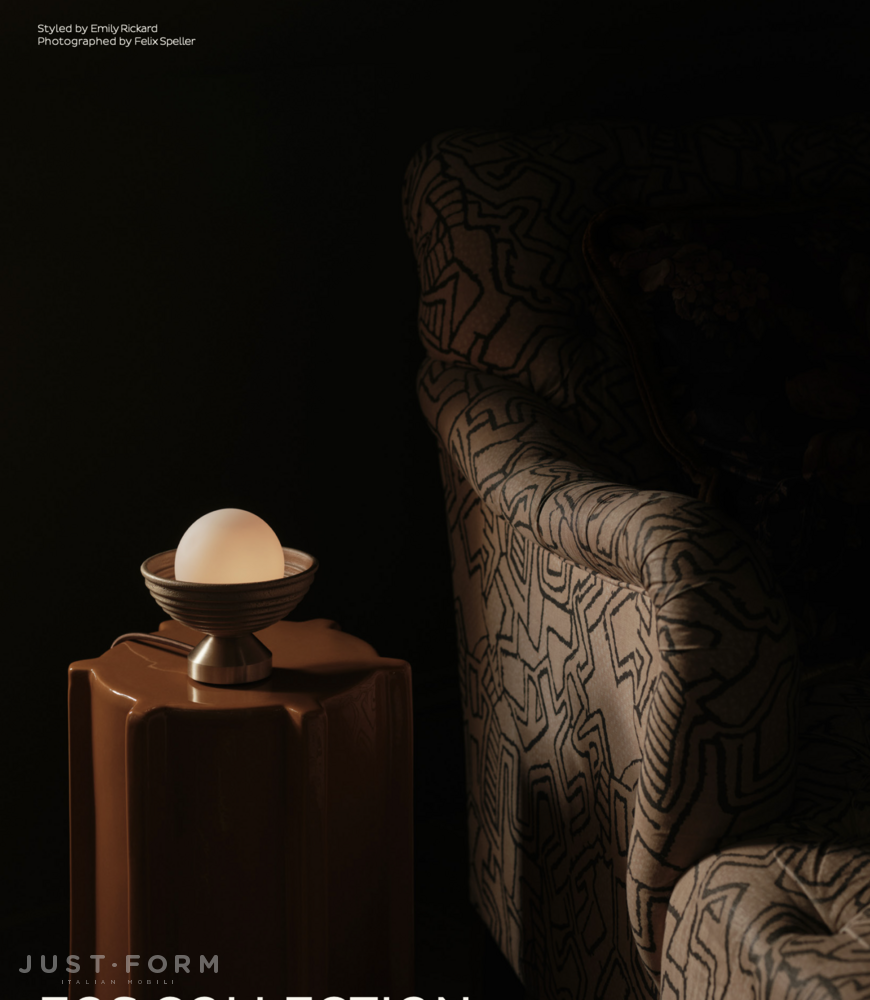 ​Настольная лампа Eos Table Lamp фабрика Bert Frank фотография № 3