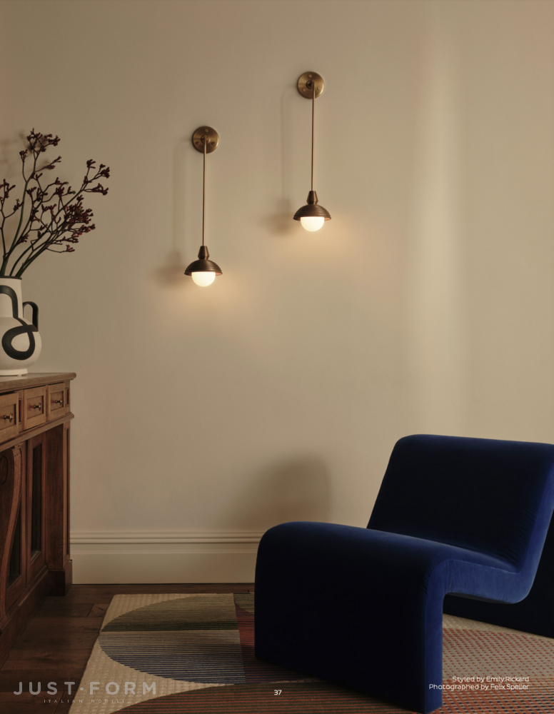 ​Бра Eos Wall Light Drop фабрика Bert Frank фотография № 7