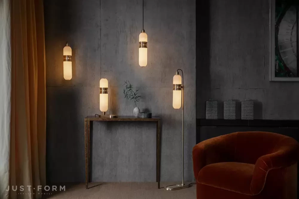 Настенный светильник Occulo Wall Light  фабрика Bert Frank фотография № 7