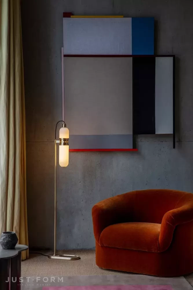 Торшер  Occulo Floor Lamp фабрика Bert Frank фотография № 5