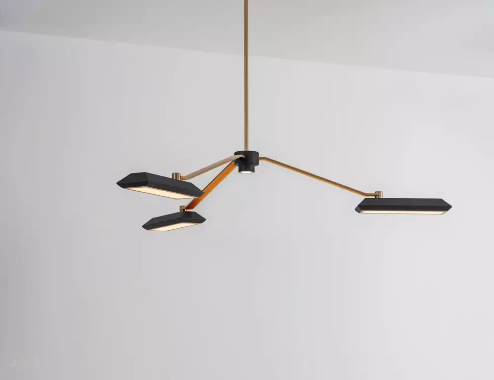 ​Люстра Rinato Chandelier 3 фабрика Bert Frank фотография № 10