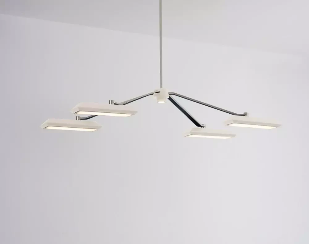 ​Люстра Rinato Linear Chandelier 4 фабрика Bert Frank фотография № 5