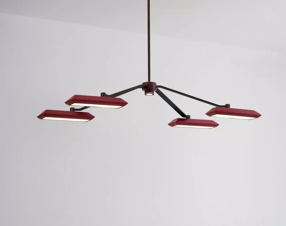 ​Люстра Rinato Linear Chandelier 4 фабрика Bert Frank фотография № 4