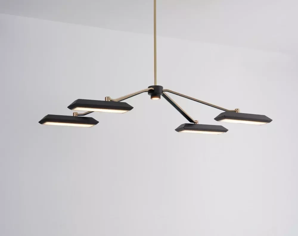 ​Люстра Rinato Linear Chandelier 4 фабрика Bert Frank фотография № 10