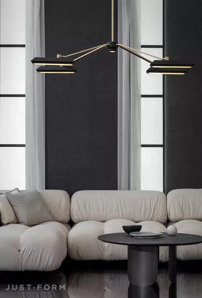 ​Люстра Rinato Linear Chandelier 4 фабрика Bert Frank фотография № 3