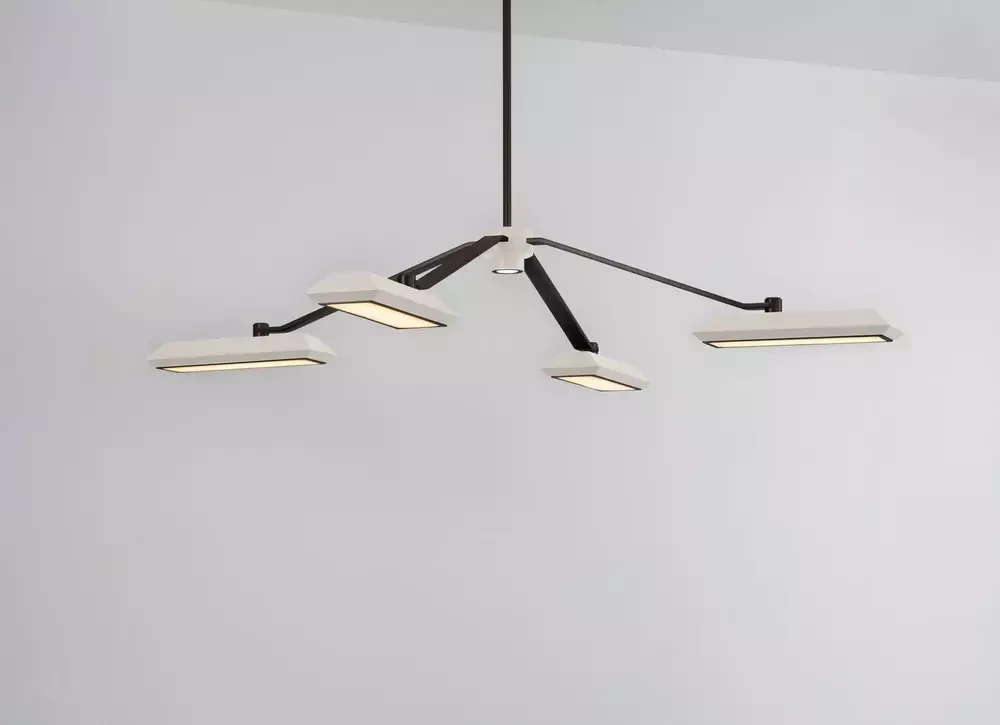 ​Люстра Rinato Chandelier 4 фабрика Bert Frank фотография № 6