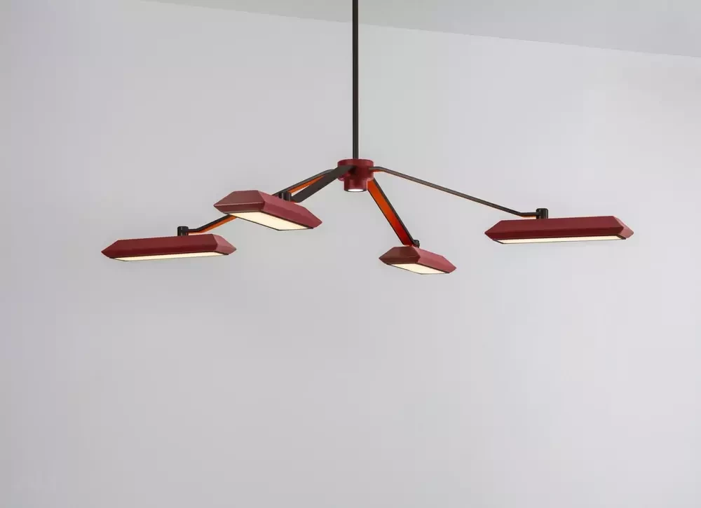 ​Люстра Rinato Chandelier 4 фабрика Bert Frank фотография № 7