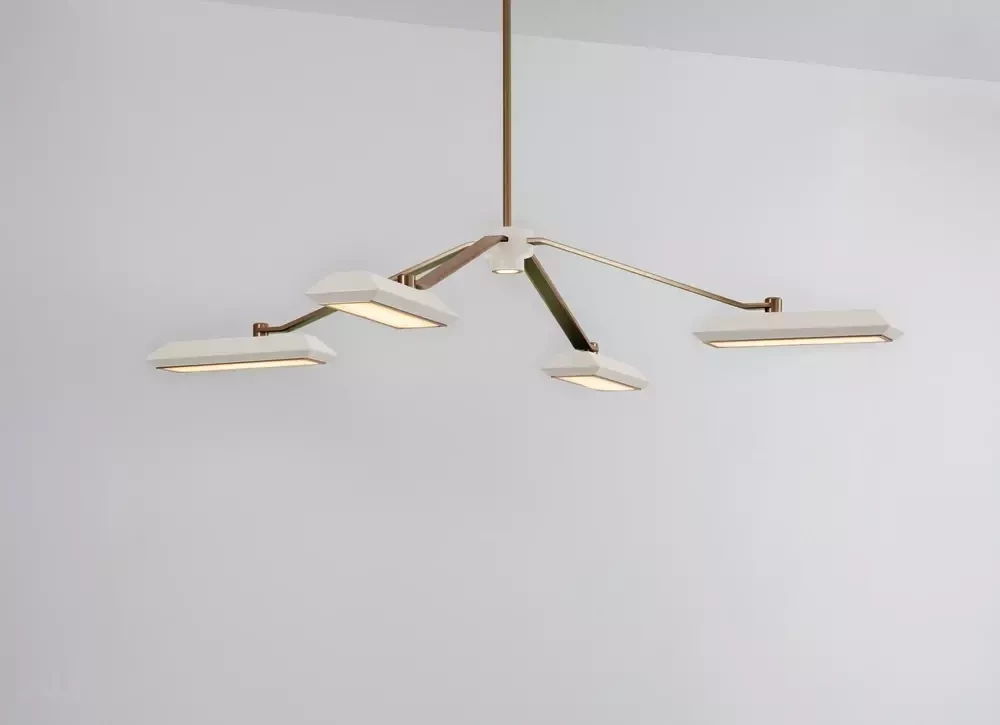 ​Люстра Rinato Chandelier 4 фабрика Bert Frank фотография № 9