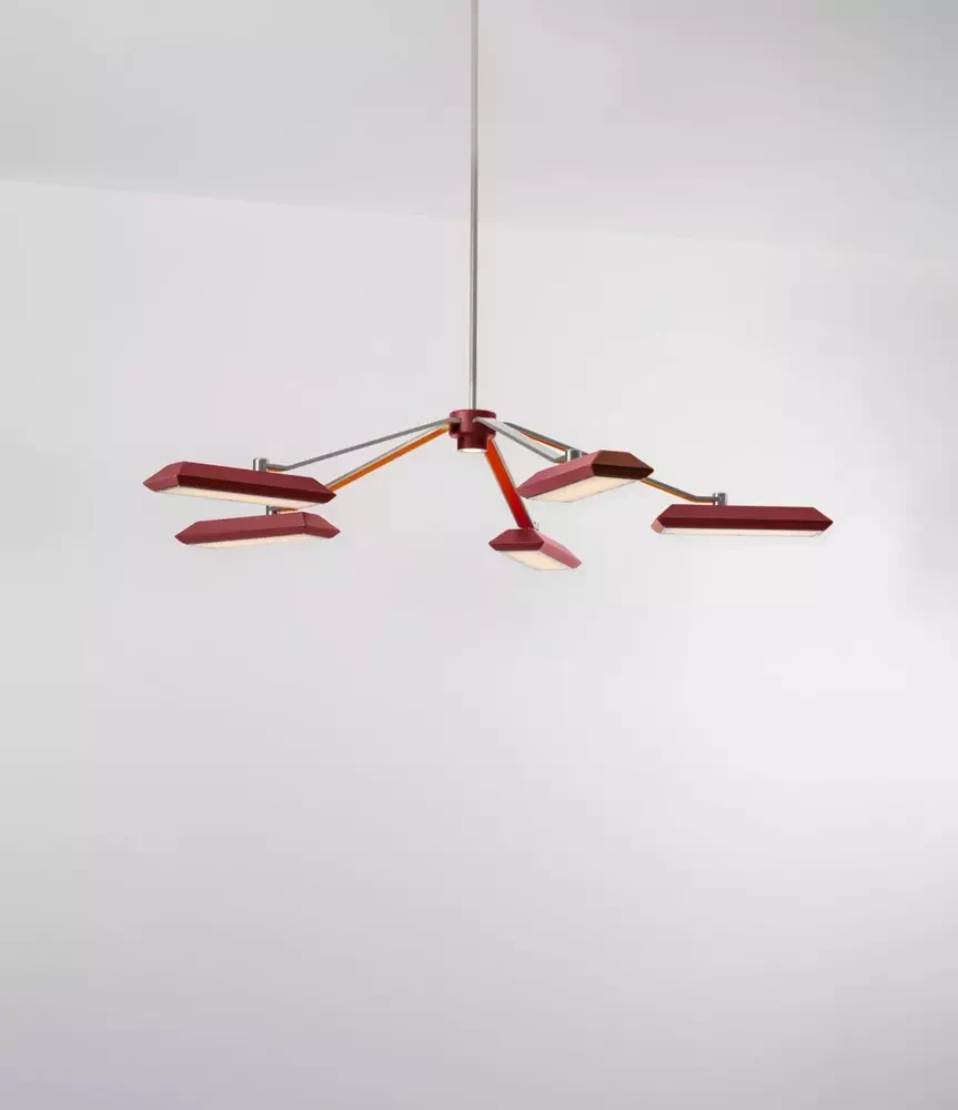 ​Люстра Rinato Chandelier 5 фабрика Bert Frank фотография № 6