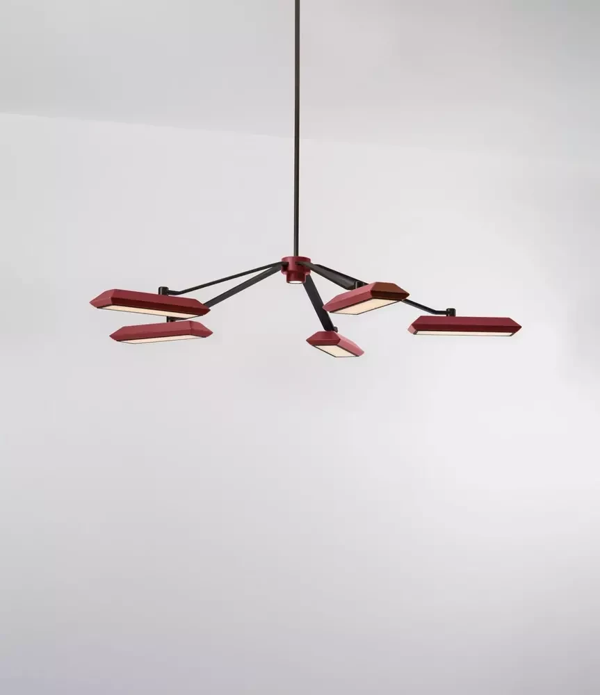 ​Люстра Rinato Chandelier 5 фабрика Bert Frank фотография № 9
