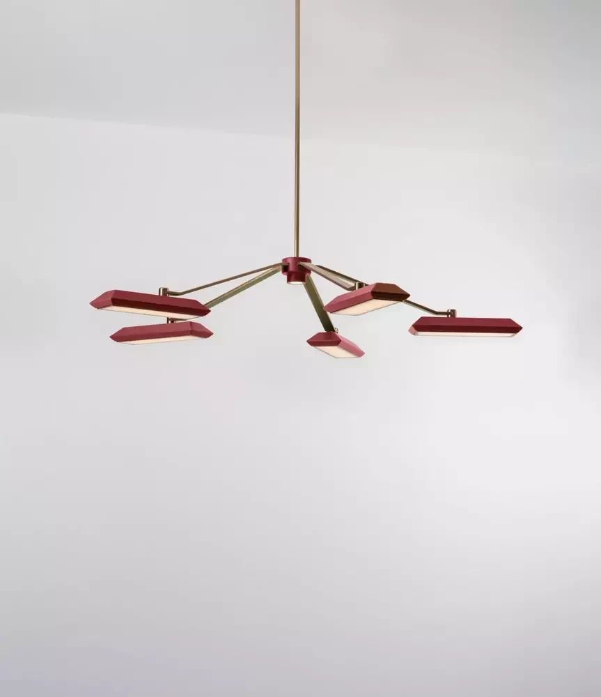 ​Люстра Rinato Chandelier 5 фабрика Bert Frank фотография № 7