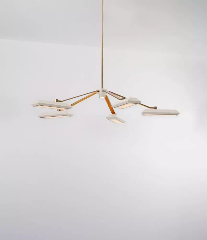 ​Люстра Rinato Chandelier 5 фабрика Bert Frank фотография № 11