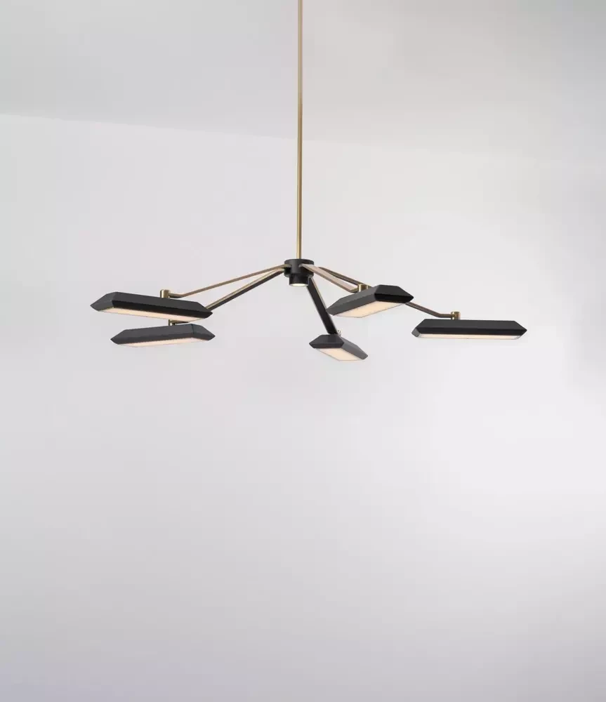 ​Люстра Rinato Chandelier 5 фабрика Bert Frank фотография № 1