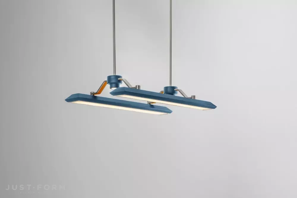 Люстра Rinato Linear Pendant 2 фабрика Bert Frank фотография № 6