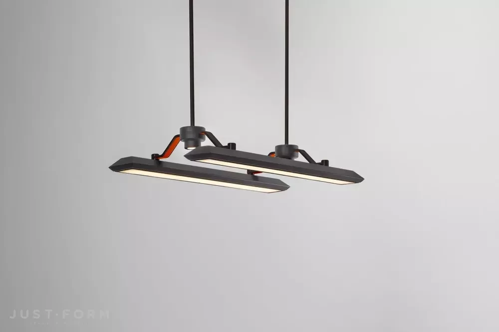 Люстра Rinato Linear Pendant 2 фабрика Bert Frank фотография № 4
