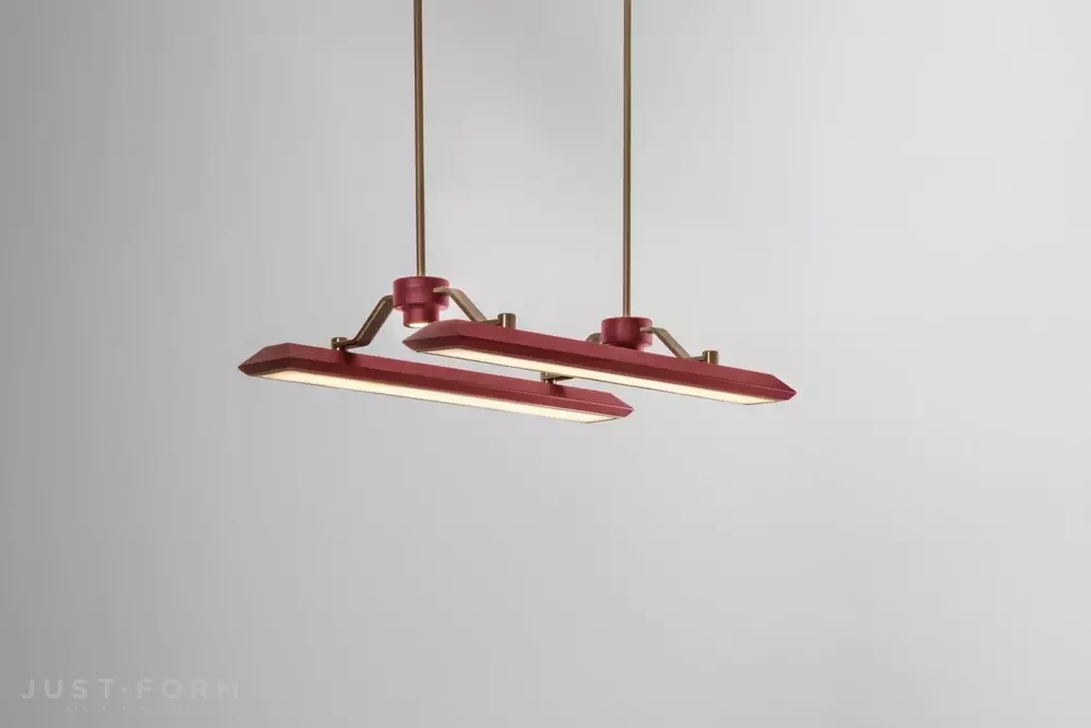 Люстра Rinato Linear Pendant 2 фабрика Bert Frank фотография № 8