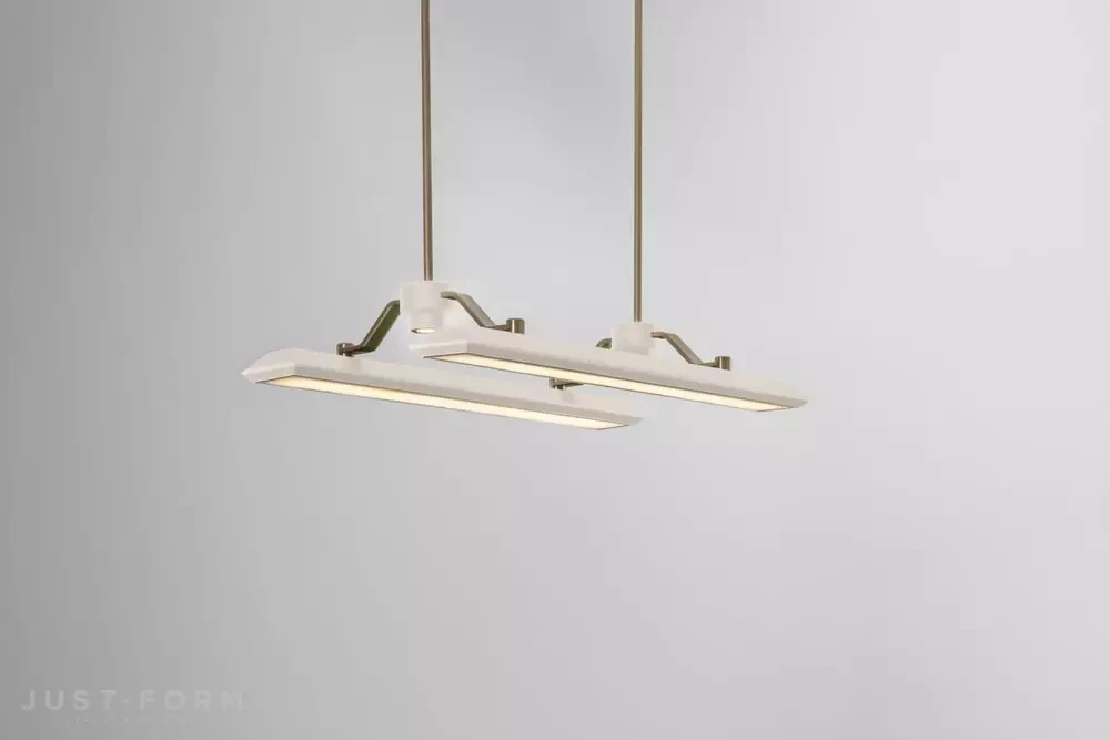 Люстра Rinato Linear Pendant 2 фабрика Bert Frank фотография № 10