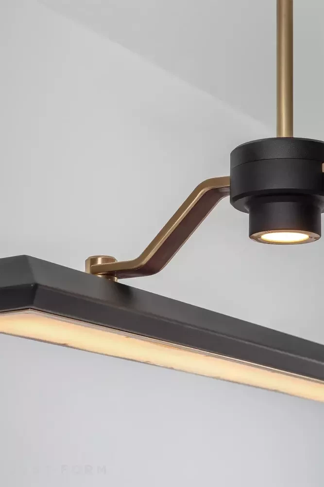 Люстра Rinato Linear Pendant 2 фабрика Bert Frank фотография № 2