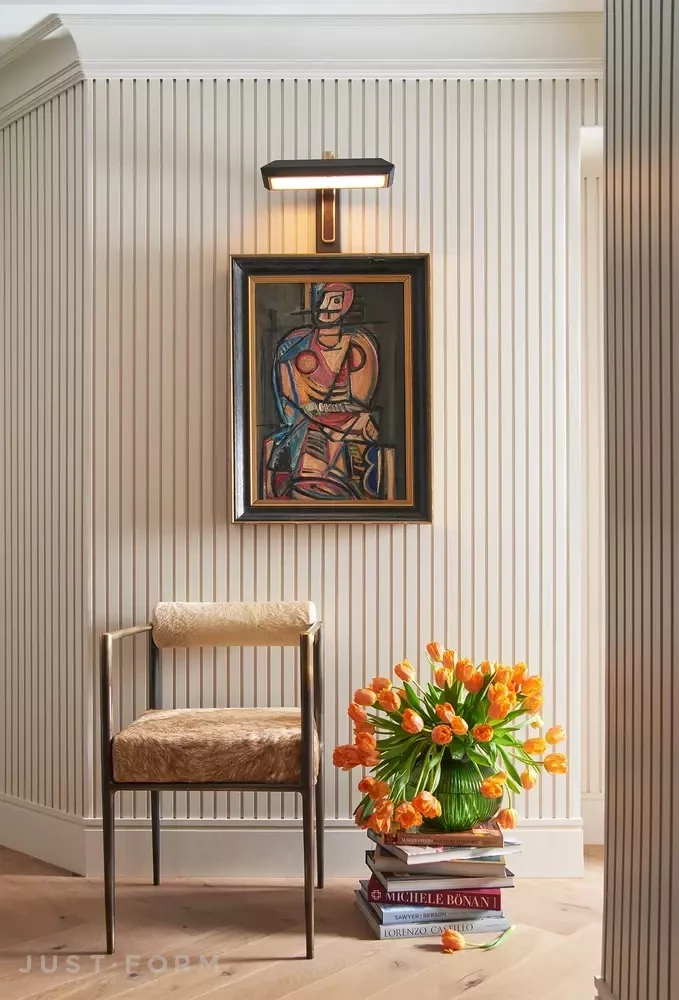 Бра Rinato Wall Light Single фабрика Bert Frank фотография № 3