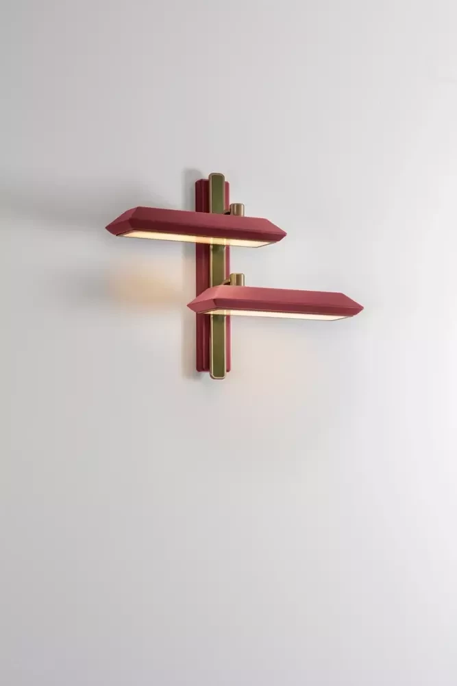 Бра Rinato Wall Light Double фабрика Bert Frank фотография № 7