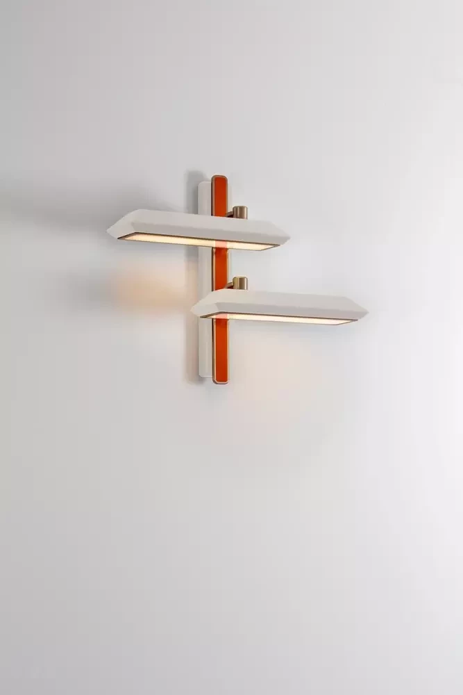 Бра Rinato Wall Light Double фабрика Bert Frank фотография № 6