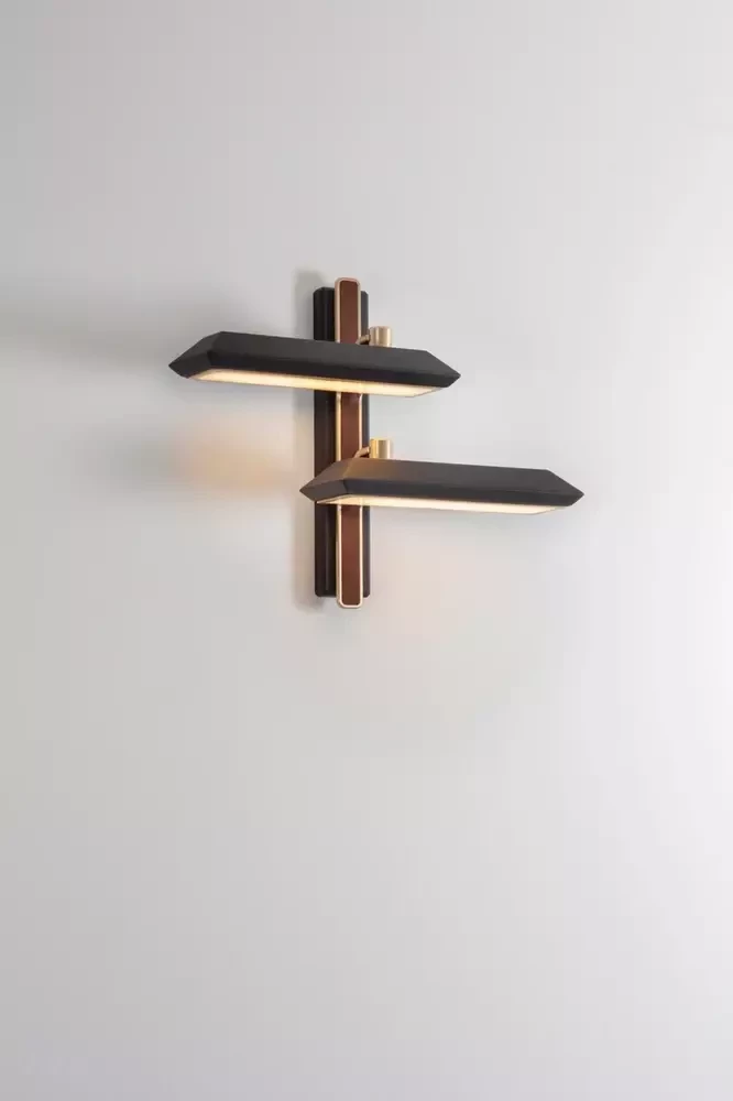 Бра Rinato Wall Light Double фабрика Bert Frank фотография № 1