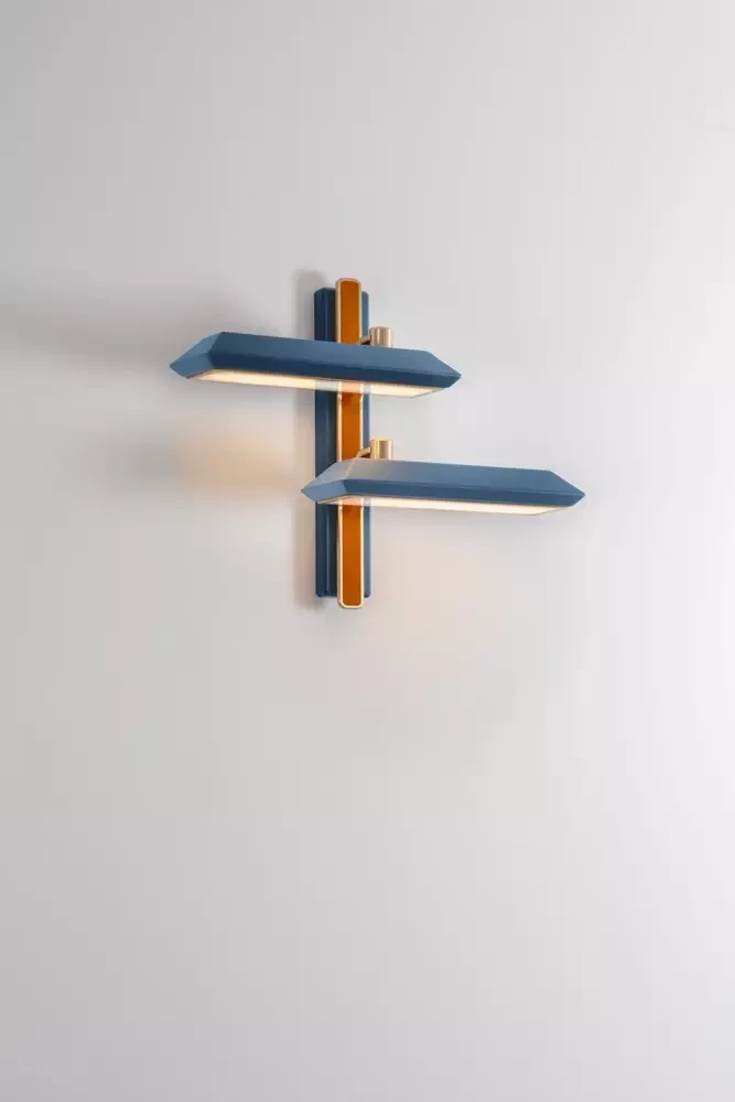 Бра Rinato Wall Light Double фабрика Bert Frank фотография № 5