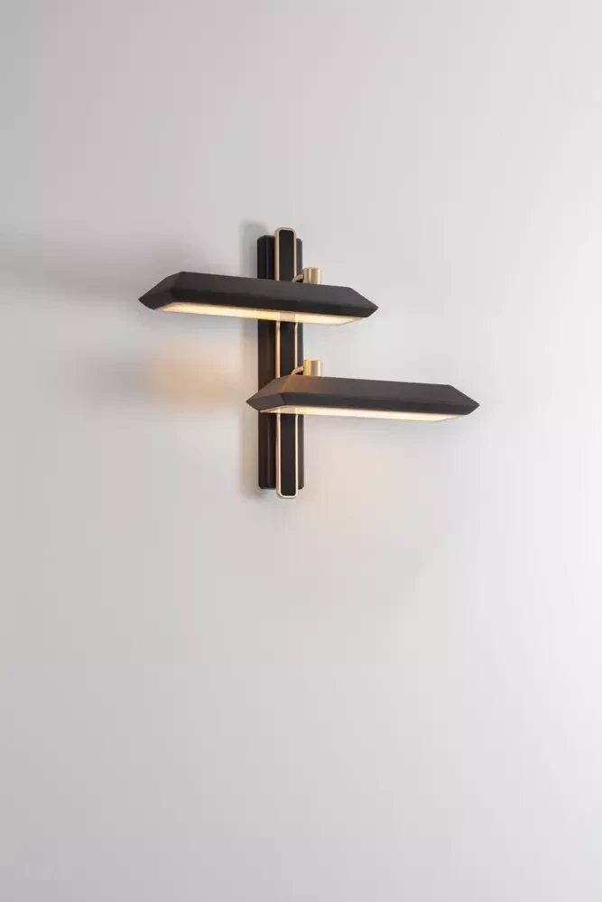 Бра Rinato Wall Light Double фабрика Bert Frank фотография № 4
