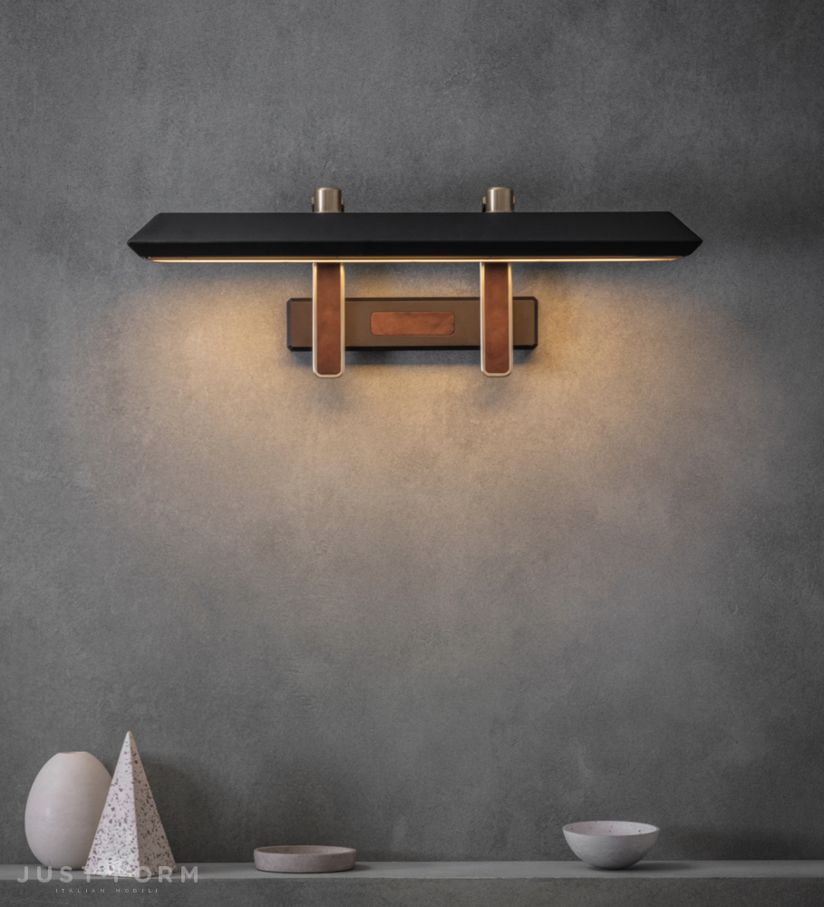 Бра Rinato Wall Light Long фабрика Bert Frank фотография № 2