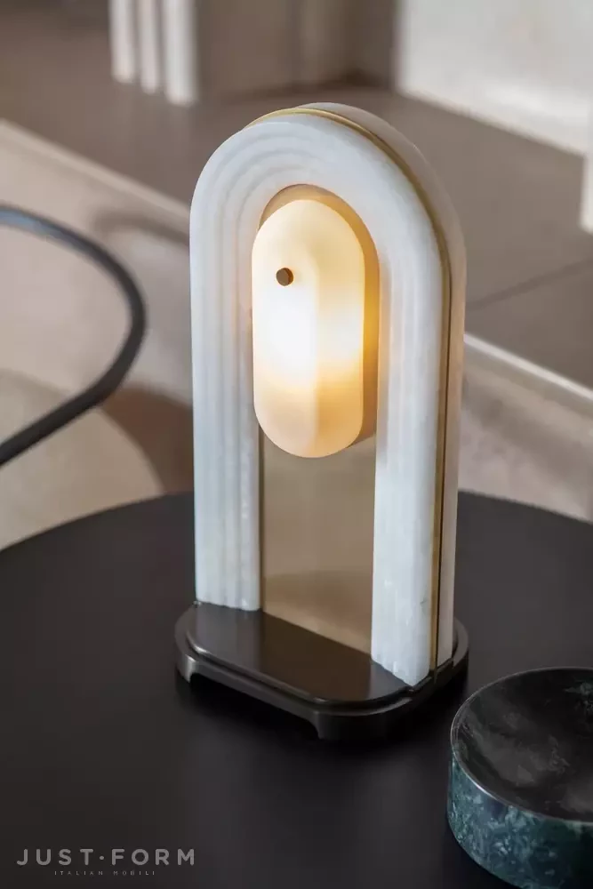 ​Настольная лампа Vima Table Lamp фабрика Bert Frank фотография № 6